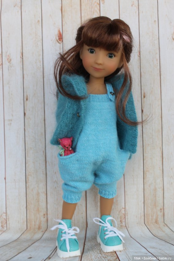 Моя новенькая Бейли и ее гардероб