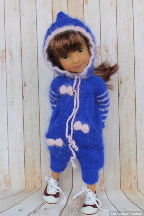 Моя новенькая Бейли и ее гардероб