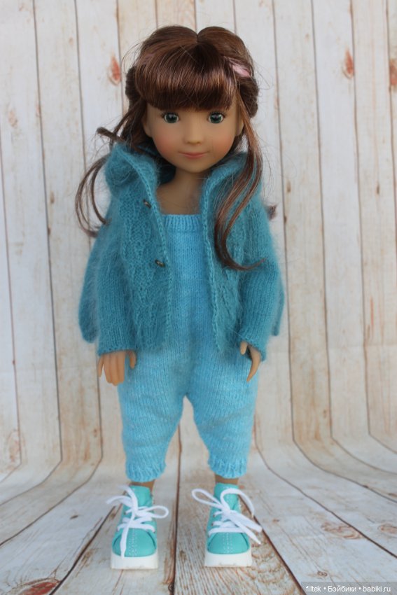 Моя новенькая Бейли и ее гардероб