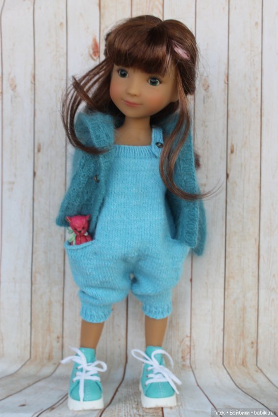 Моя новенькая Бейли и ее гардероб