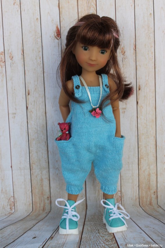 Моя новенькая Бейли и ее гардероб