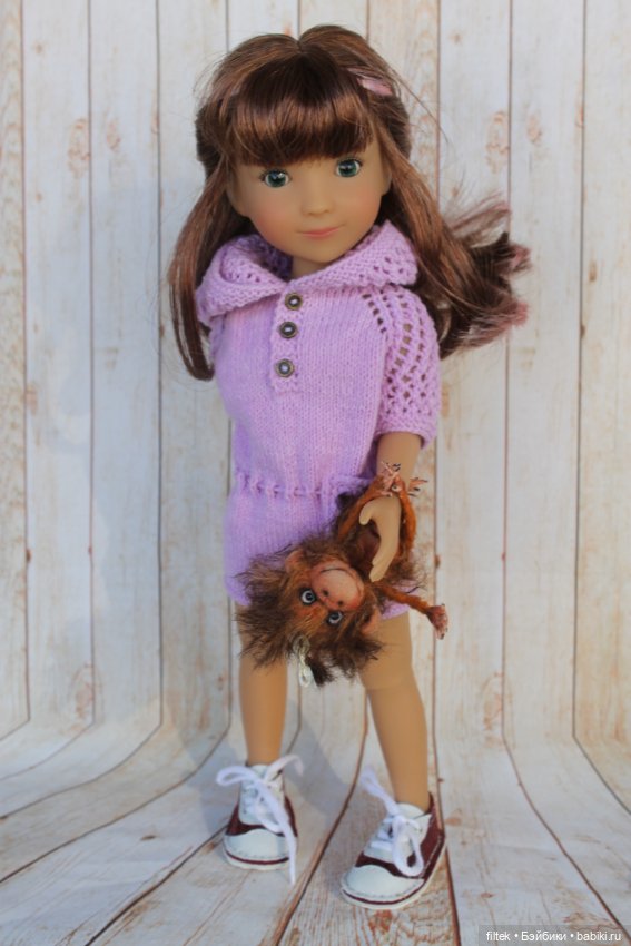 Моя новенькая Бейли и ее гардероб