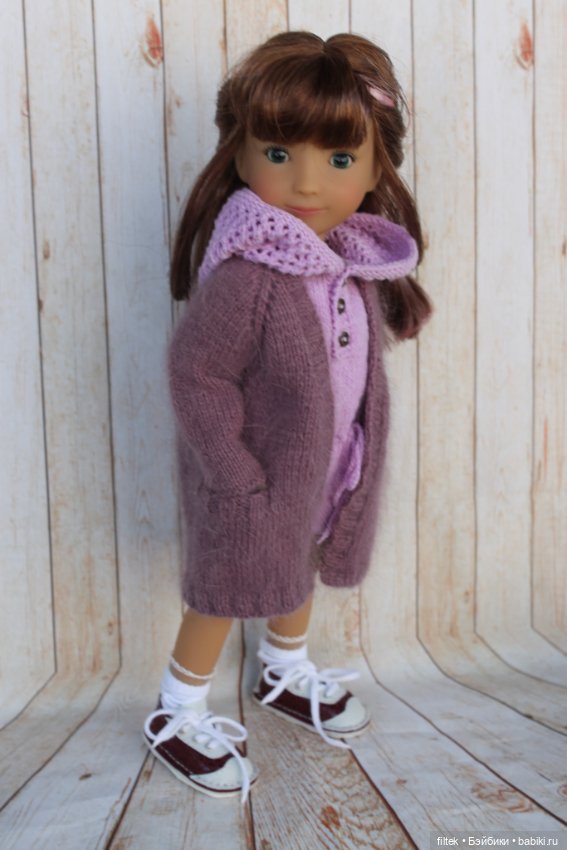 Моя новенькая Бейли и ее гардероб