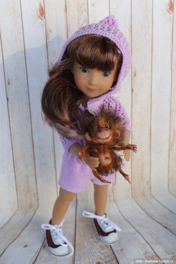 Моя новенькая Бейли и ее гардероб