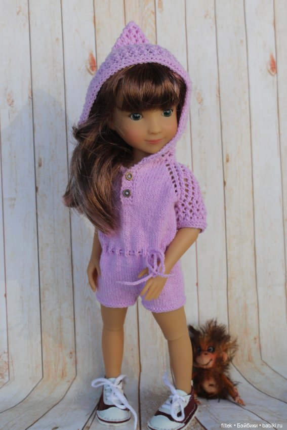 Моя новенькая Бейли и ее гардероб