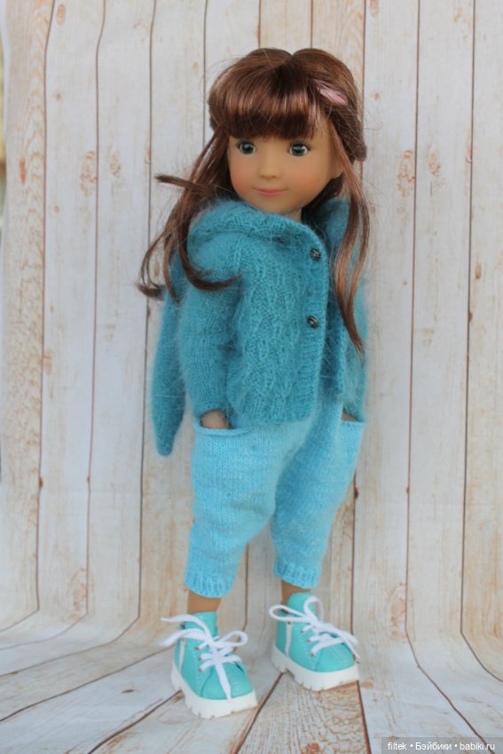 Моя новенькая Бейли и ее гардероб