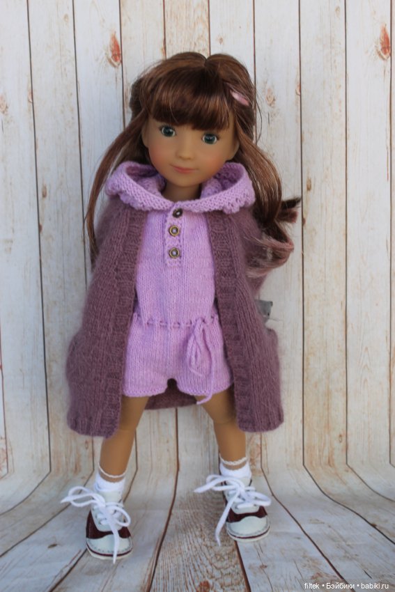 Моя новенькая Бейли и ее гардероб