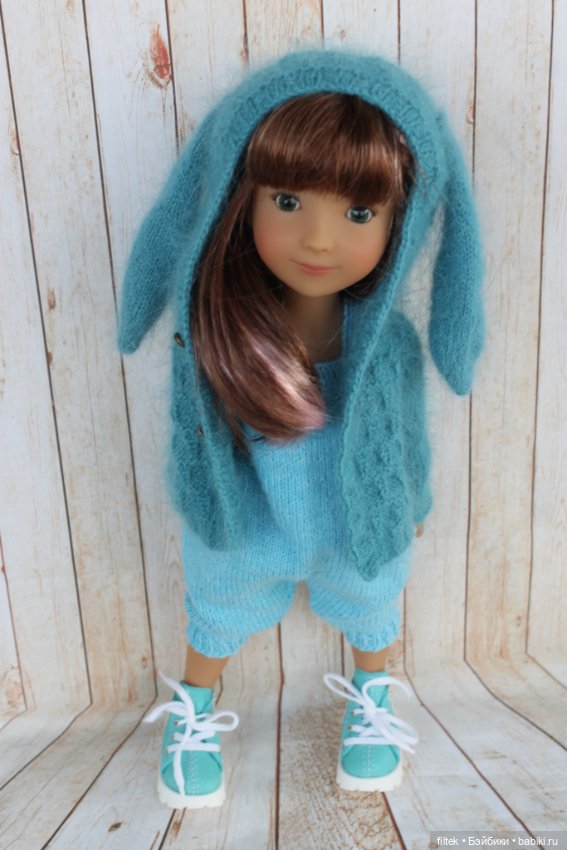 Моя новенькая Бейли и ее гардероб