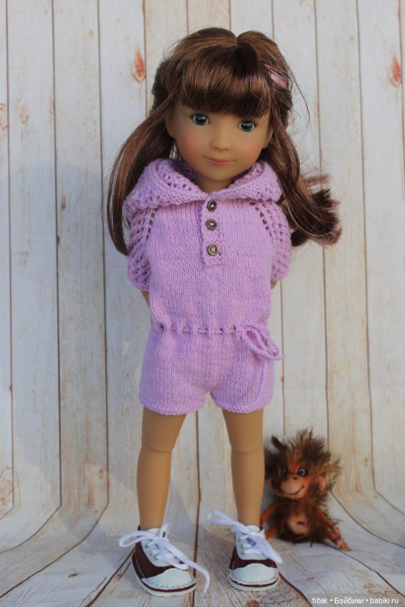 Моя новенькая Бейли и ее гардероб