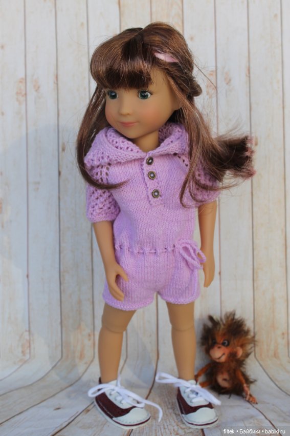 Моя новенькая Бейли и ее гардероб