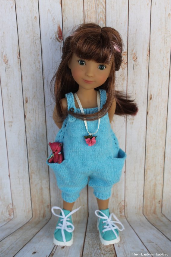 Моя новенькая Бейли и ее гардероб