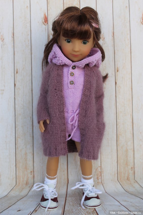 Моя новенькая Бейли и ее гардероб