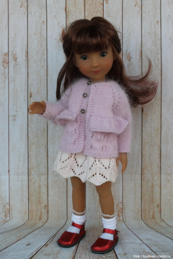 Моя новенькая Бейли и ее гардероб (фото 8)