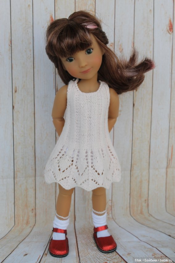 Моя новенькая Бейли и ее гардероб (фото 2)