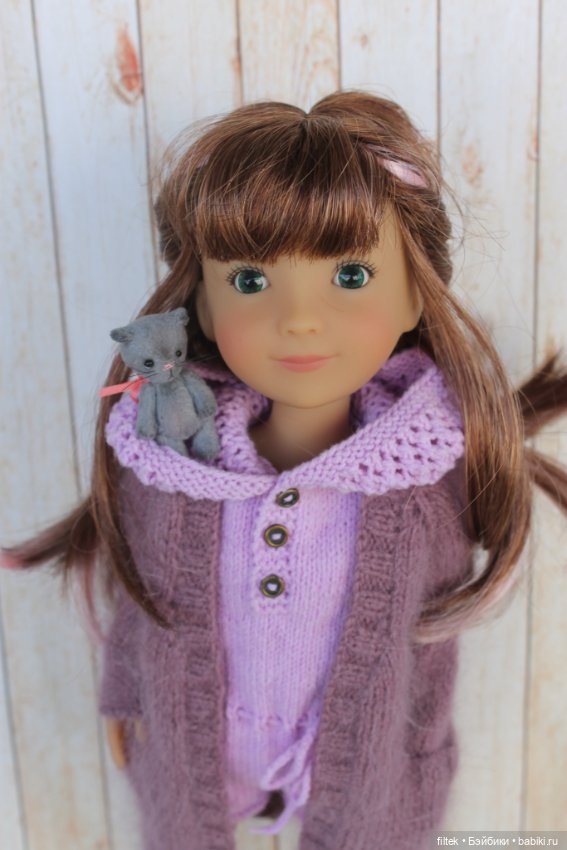 Моя новенькая Бейли и ее гардероб