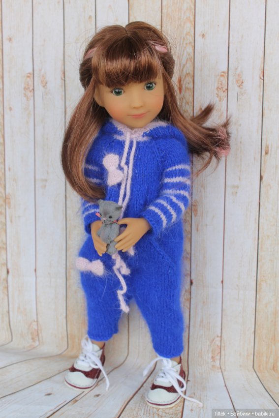 Моя новенькая Бейли и ее гардероб