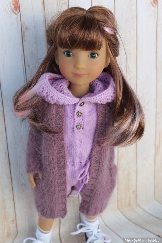 Моя новенькая Бейли и ее гардероб