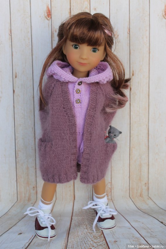 Моя новенькая Бейли и ее гардероб