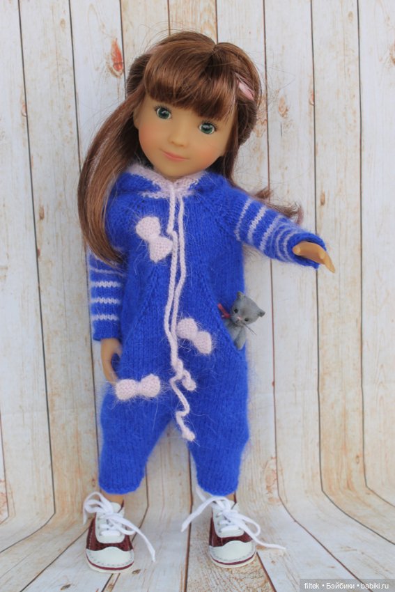 Моя новенькая Бейли и ее гардероб