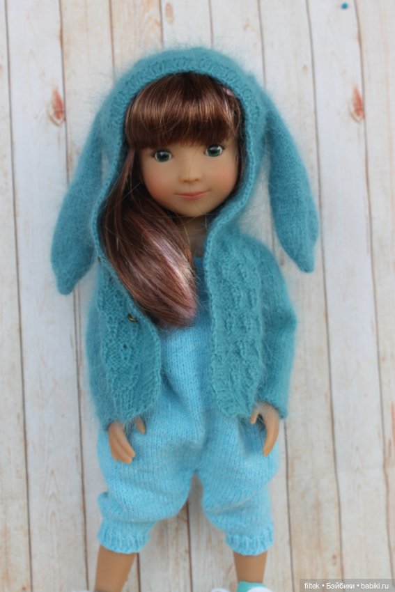 Моя новенькая Бейли и ее гардероб