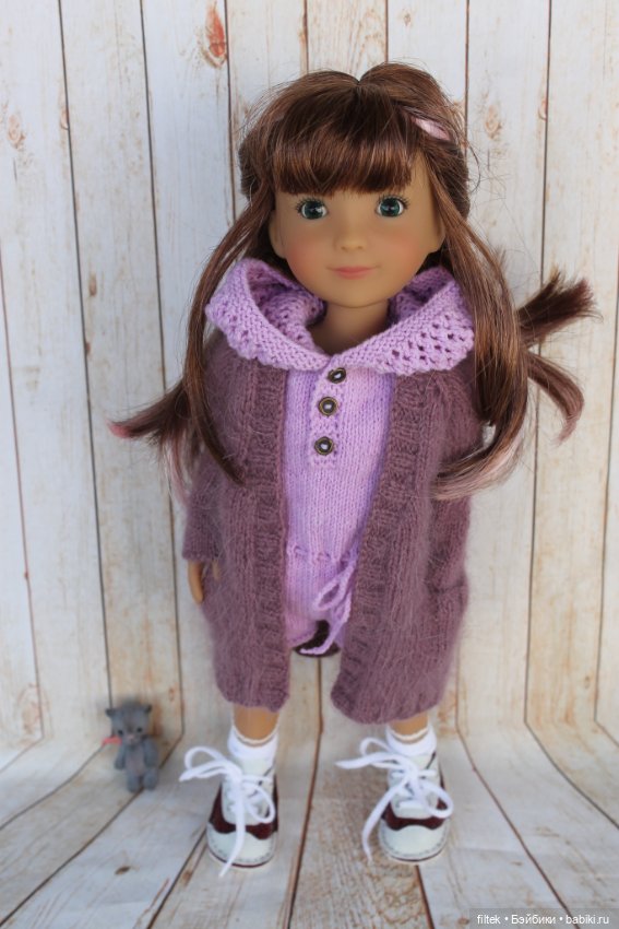 Моя новенькая Бейли и ее гардероб