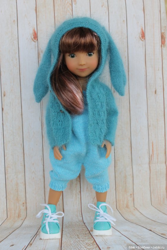 Моя новенькая Бейли и ее гардероб