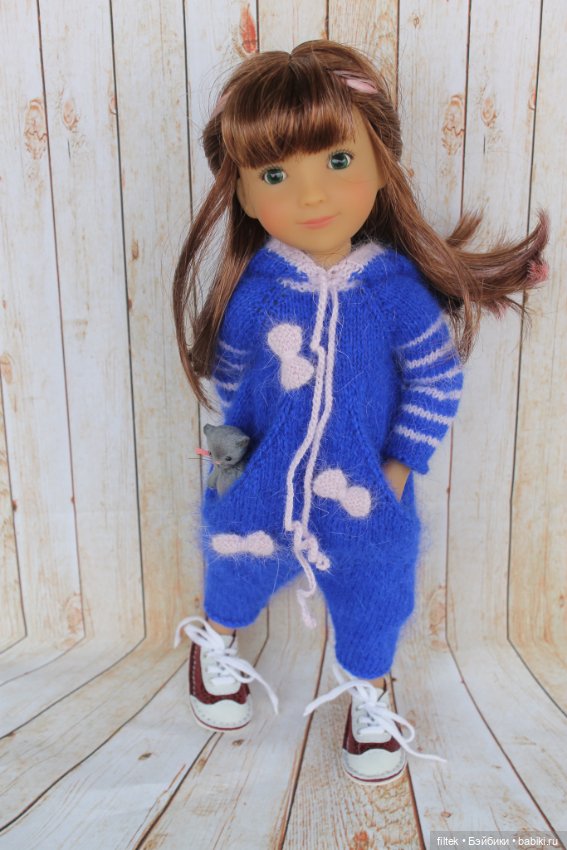 Моя новенькая Бейли и ее гардероб