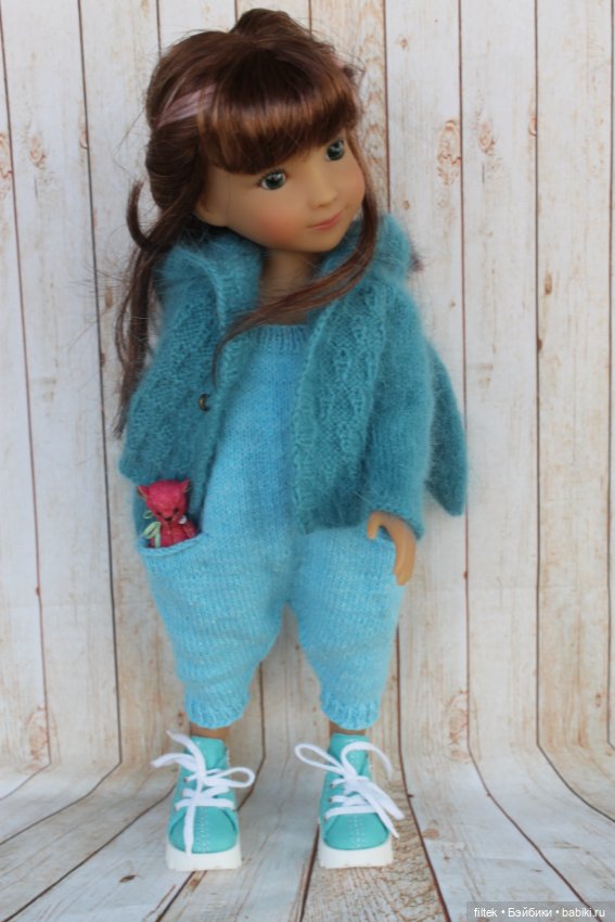 Моя новенькая Бейли и ее гардероб