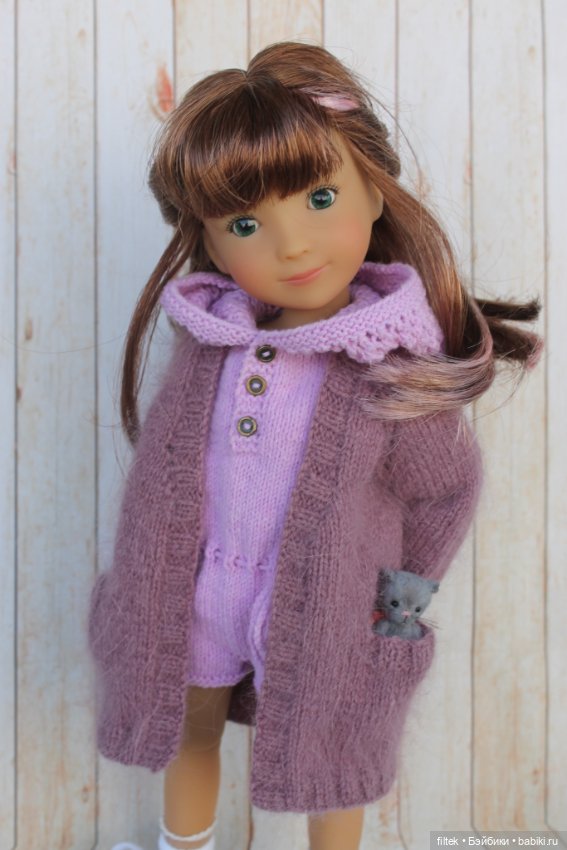 Моя новенькая Бейли и ее гардероб