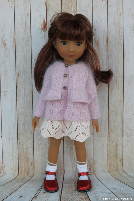 Моя новенькая Бейли и ее гардероб (фото 7)