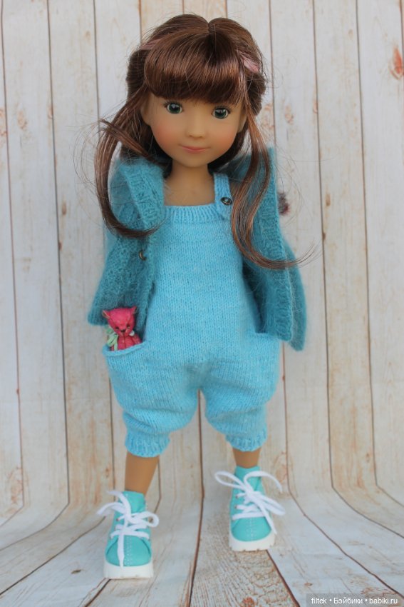 Моя новенькая Бейли и ее гардероб