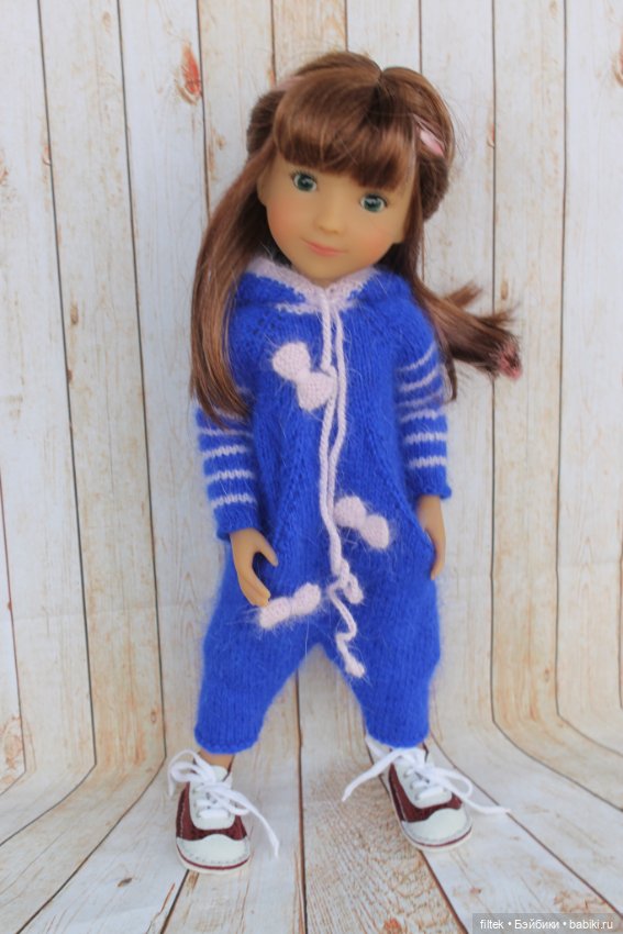 Моя новенькая Бейли и ее гардероб