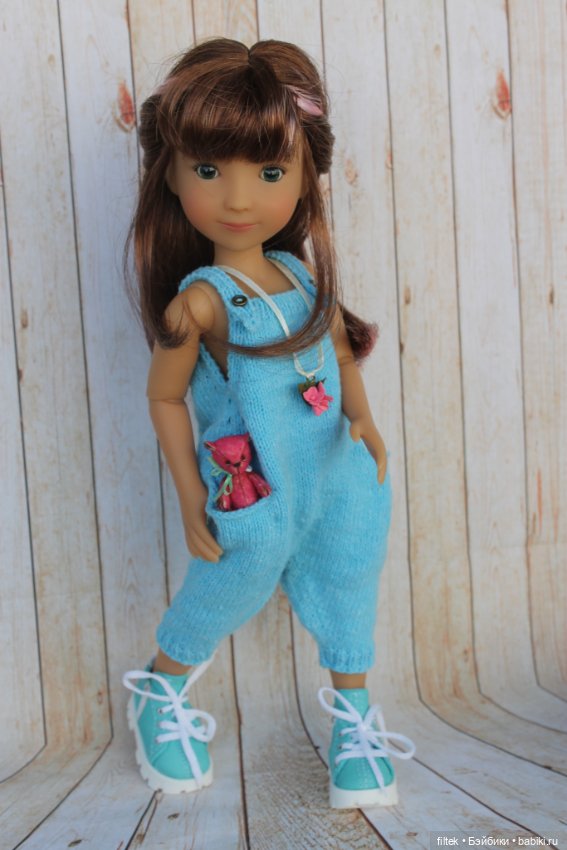 Моя новенькая Бейли и ее гардероб