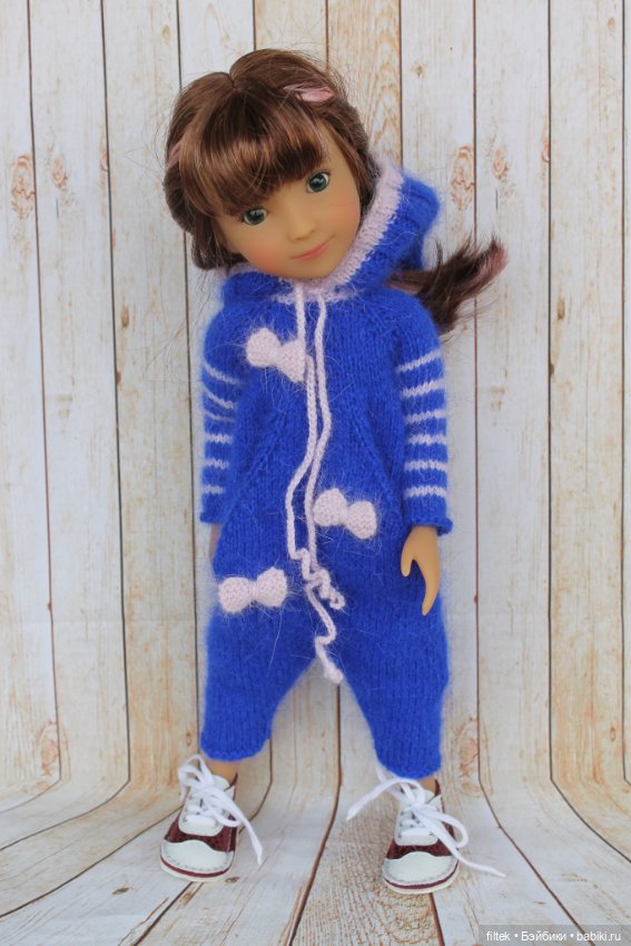 Моя новенькая Бейли и ее гардероб