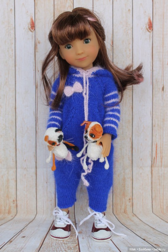 Моя новенькая Бейли и ее гардероб