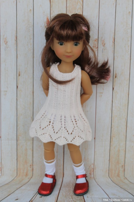 Моя новенькая Бейли и ее гардероб