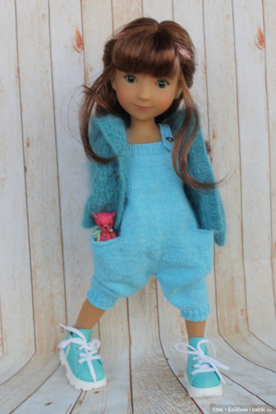 Моя новенькая Бейли и ее гардероб