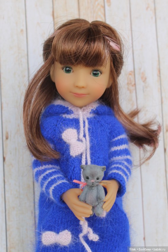 Моя новенькая Бейли и ее гардероб