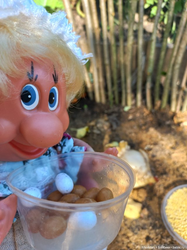 Весёлые картинки. Тётя Фаина печёт пирожки (фото 10)