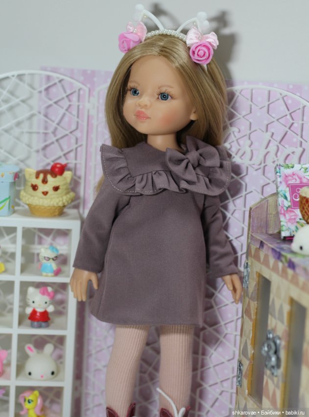 Маленькие модницы — ООАК Paola Reina (Паола Рейна) и испанских кукол: перерисовка (фото 3)