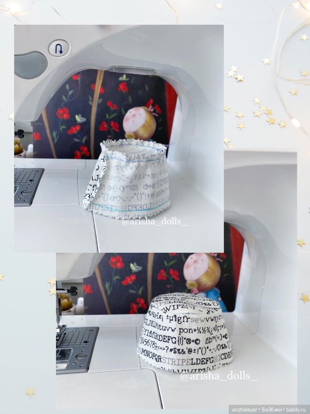 МК «Панама для куклы» — Одежда и обувь для кукол своими руками: фото (фото 6)