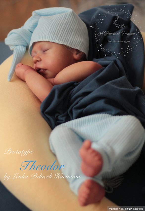 Theodor скульптора Lenka Poláček Hučínová, автор прототипа Veronica Lale (фото 8)