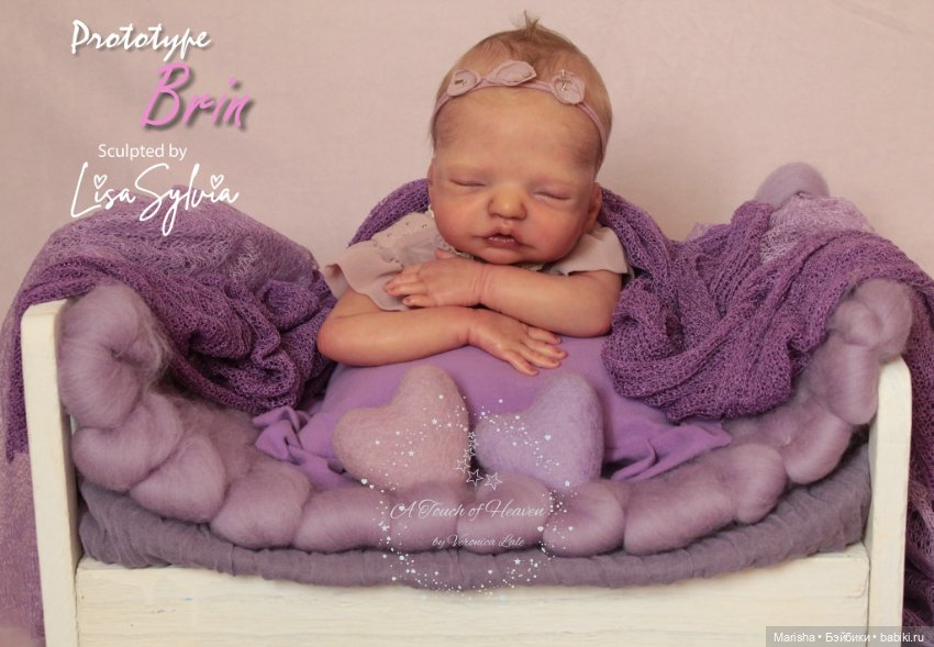 Brin скульптора Lisa Sylvia, автор прототипа Veronica Lale