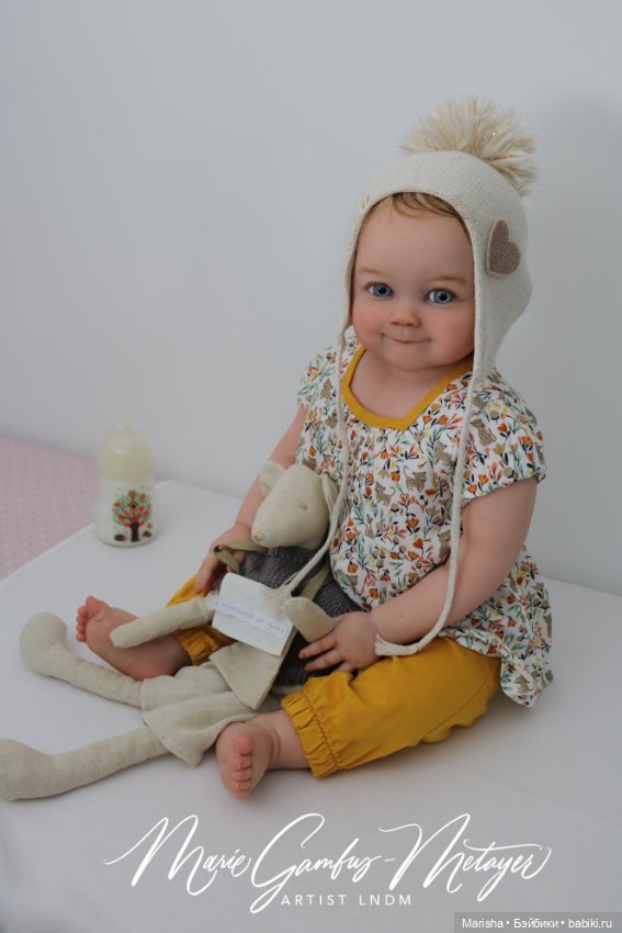 Lyra скульптора Ping Lau, автор прототипа Marie Metayer (фото 8)