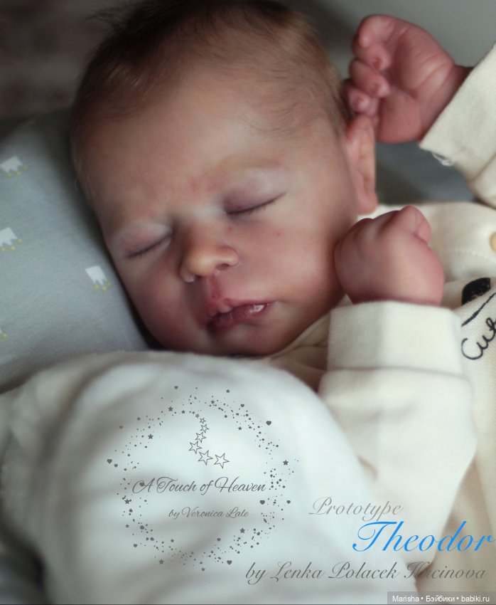 Theodor скульптора Lenka Poláček Hučínová, автор прототипа Veronica Lale (фото 3)