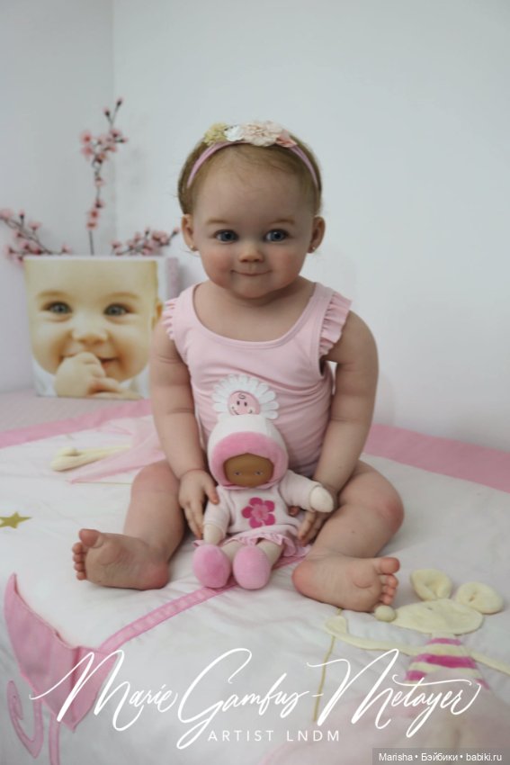 Lyra скульптора Ping Lau, автор прототипа Marie Metayer (фото 3)