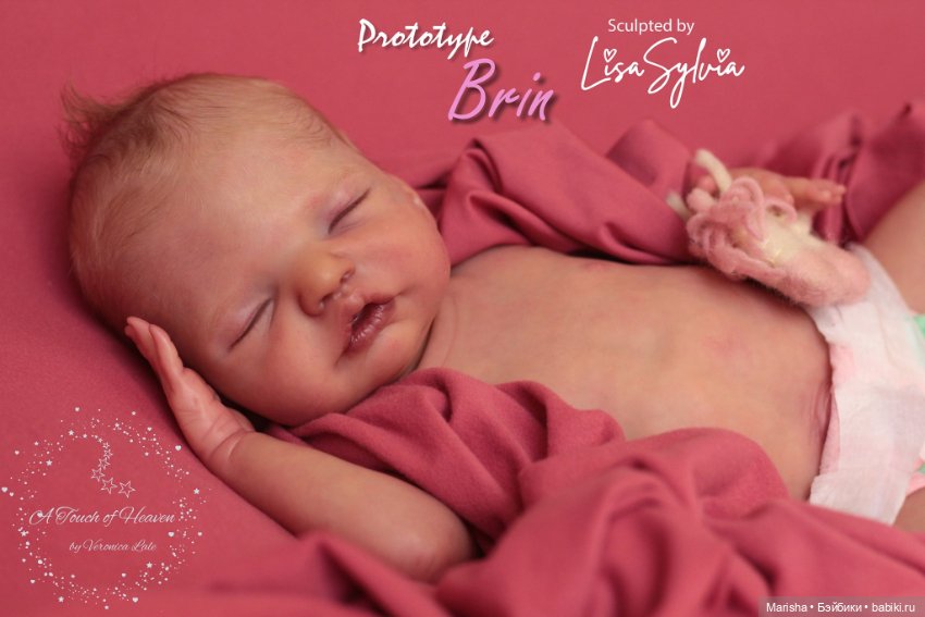 Brin скульптора Lisa Sylvia, автор прототипа Veronica Lale (фото 3)