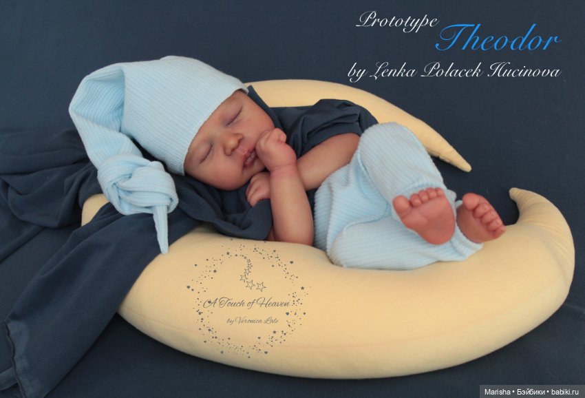 Theodor скульптора Lenka Poláček Hučínová, автор прототипа Veronica Lale