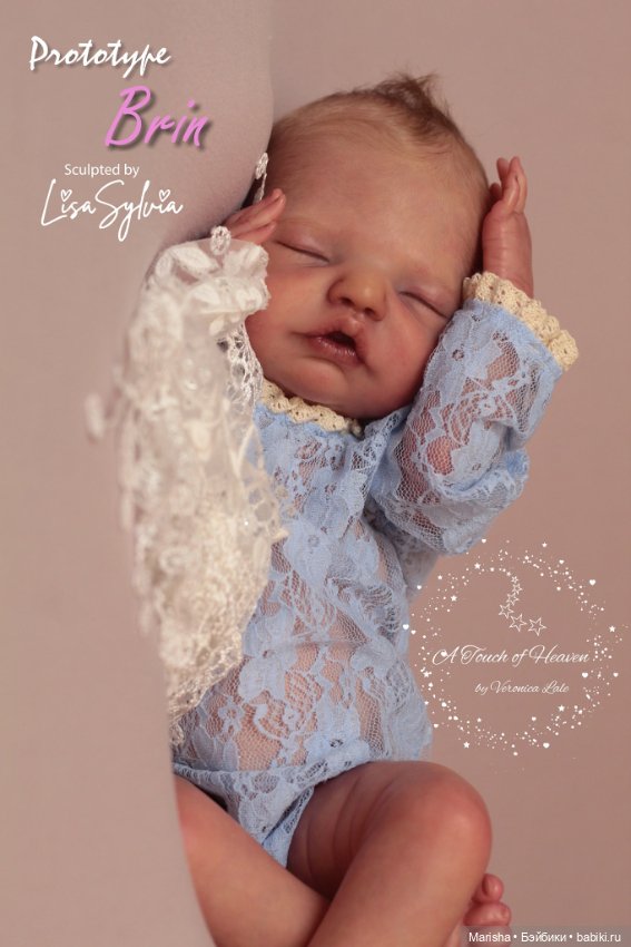 Brin скульптора Lisa Sylvia, автор прототипа Veronica Lale