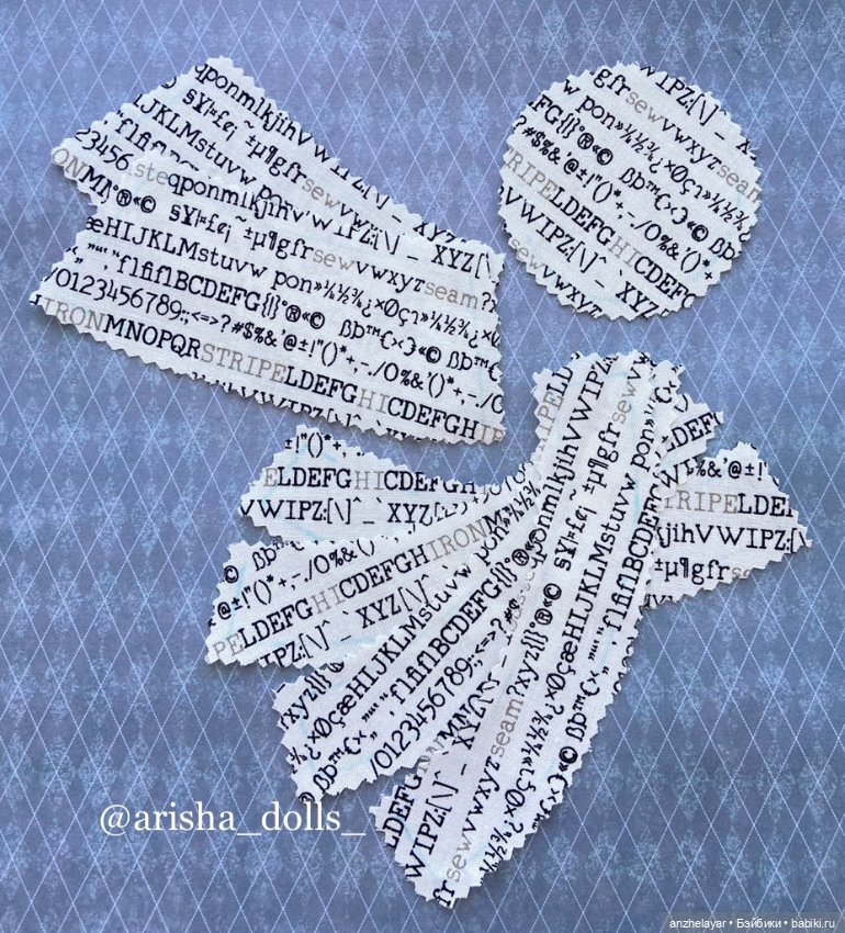 МК «Панама для куклы» — Одежда и обувь для кукол своими руками: фото (фото 2)